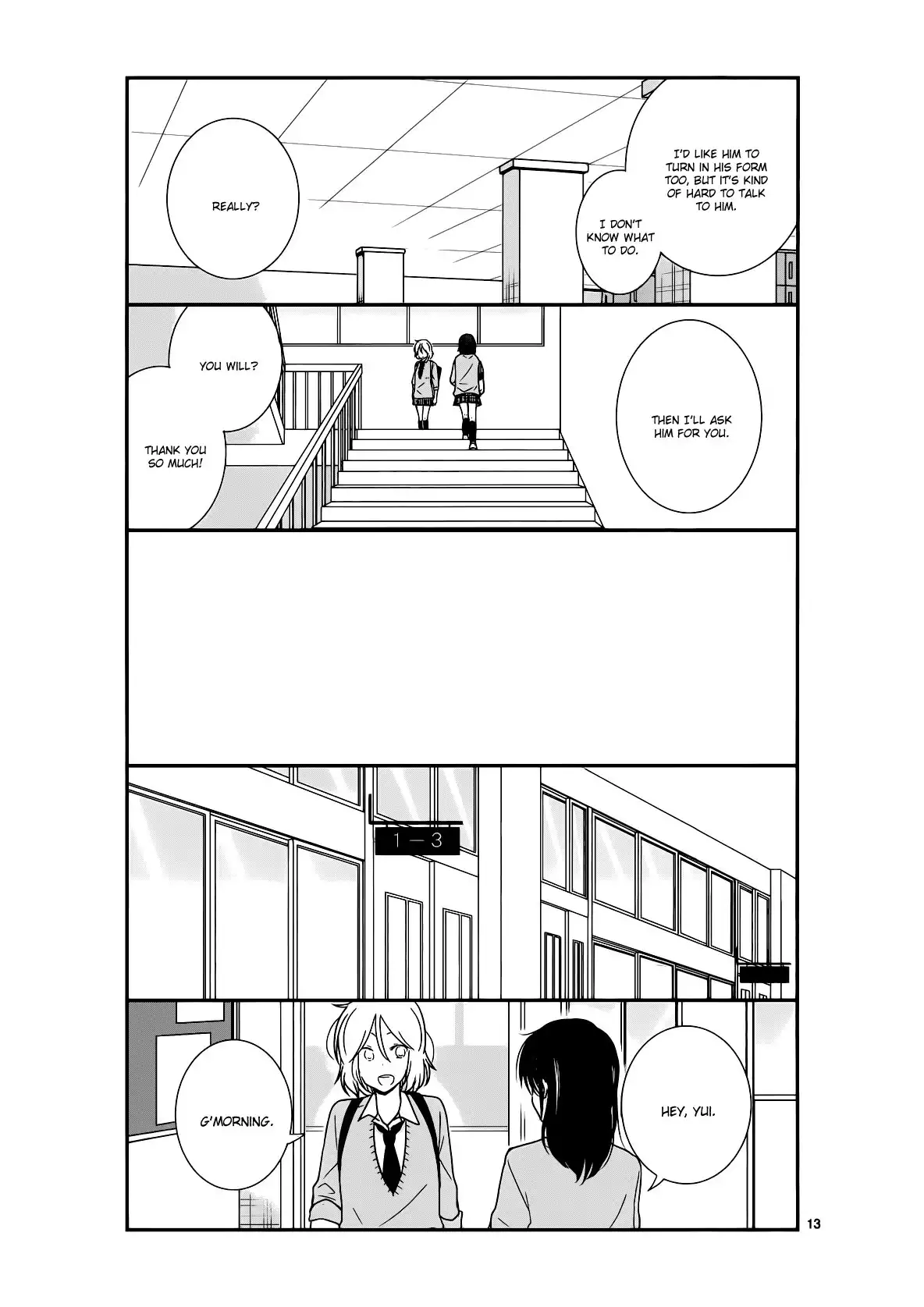 Shishunki Bitter Change Chapter 21 13